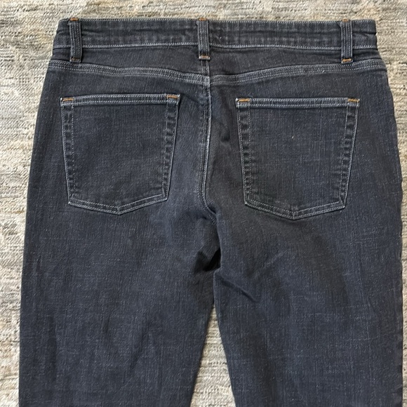 Eileen Fisher - size 8 - Classic Black Women's Jeans - cropped - Picture 6 of 7